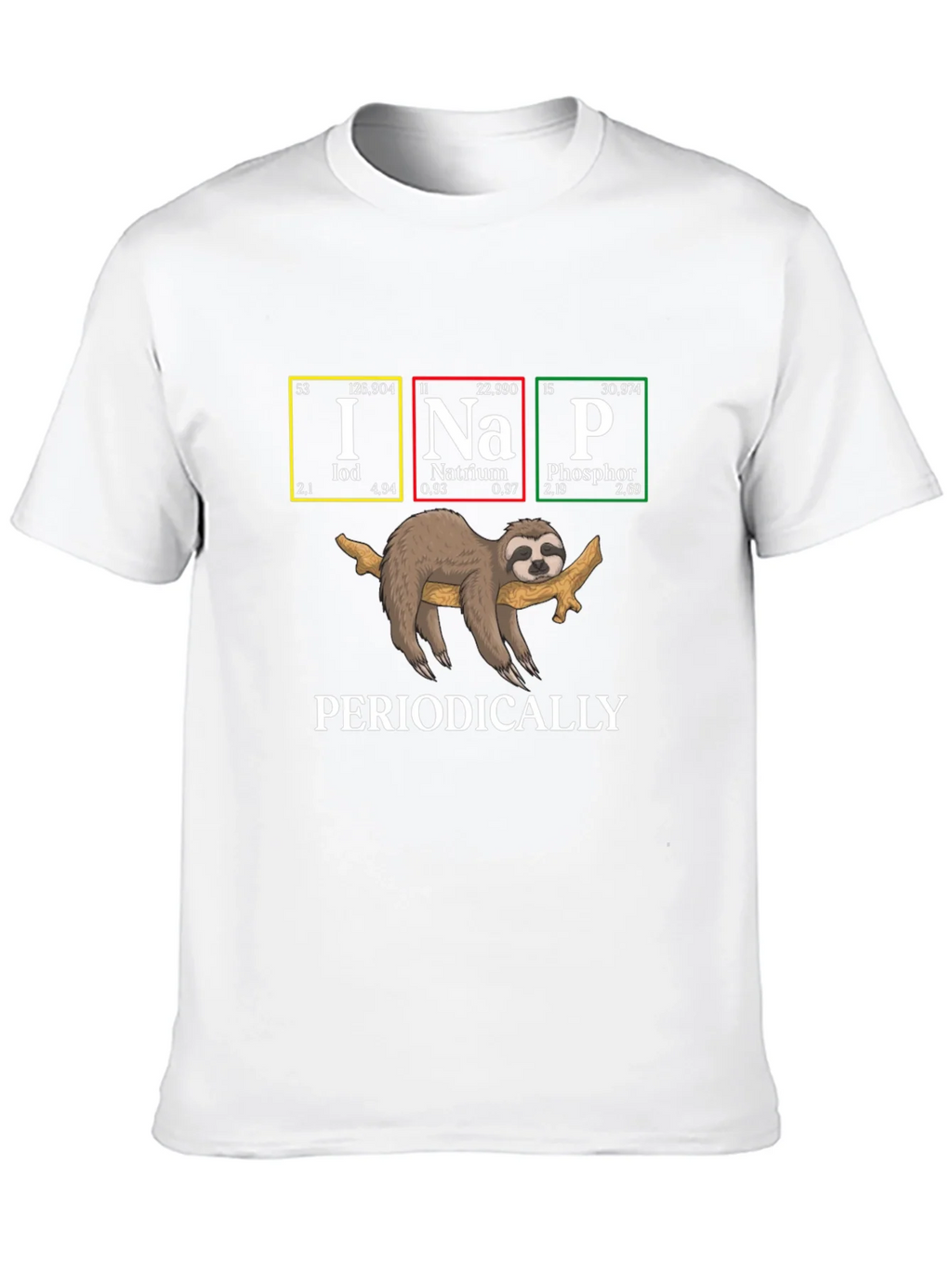 Inap Periodically Sloth T-Shirt product image 7