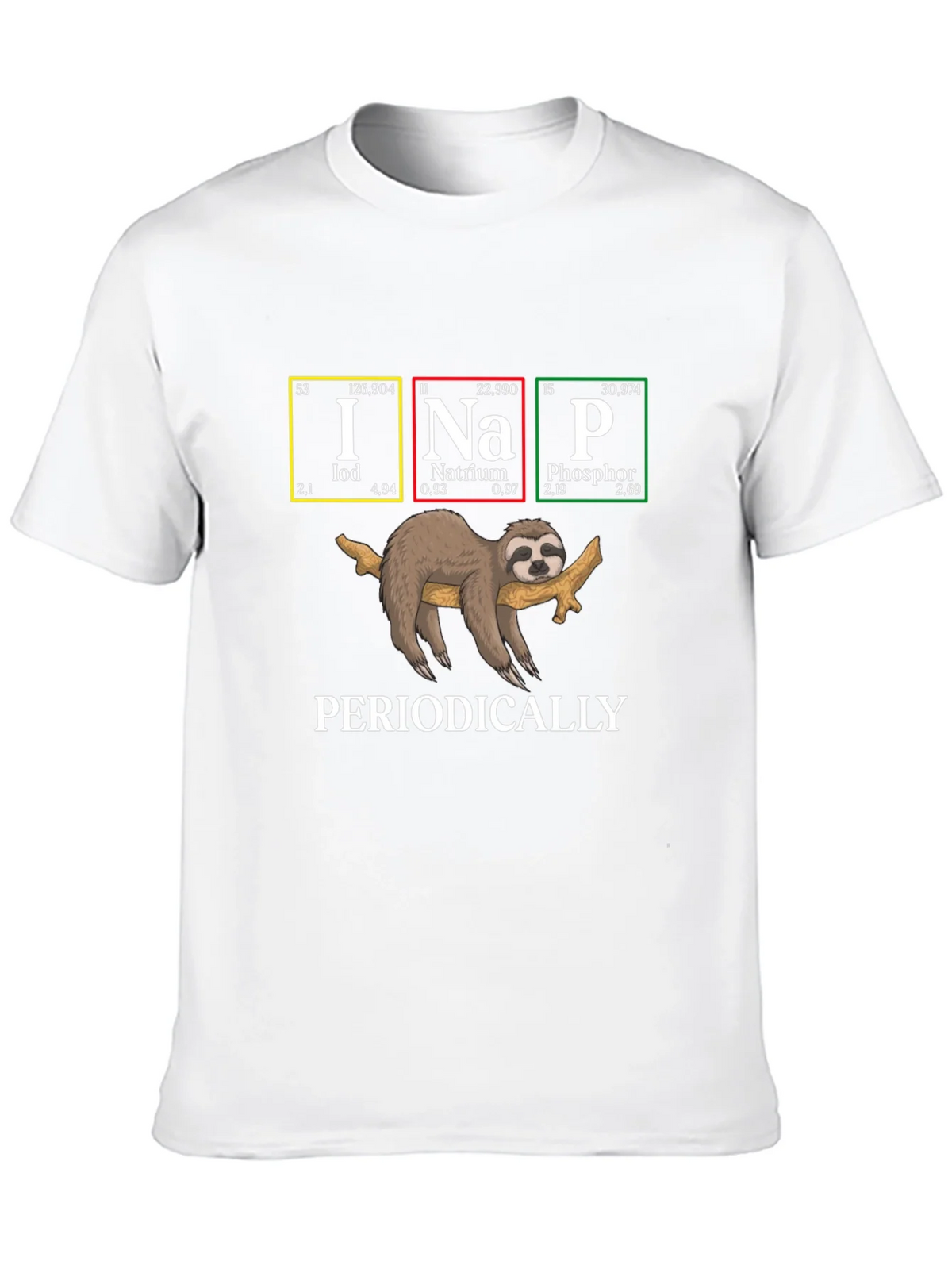 Inap Periodically Sloth T-Shirt product image 7