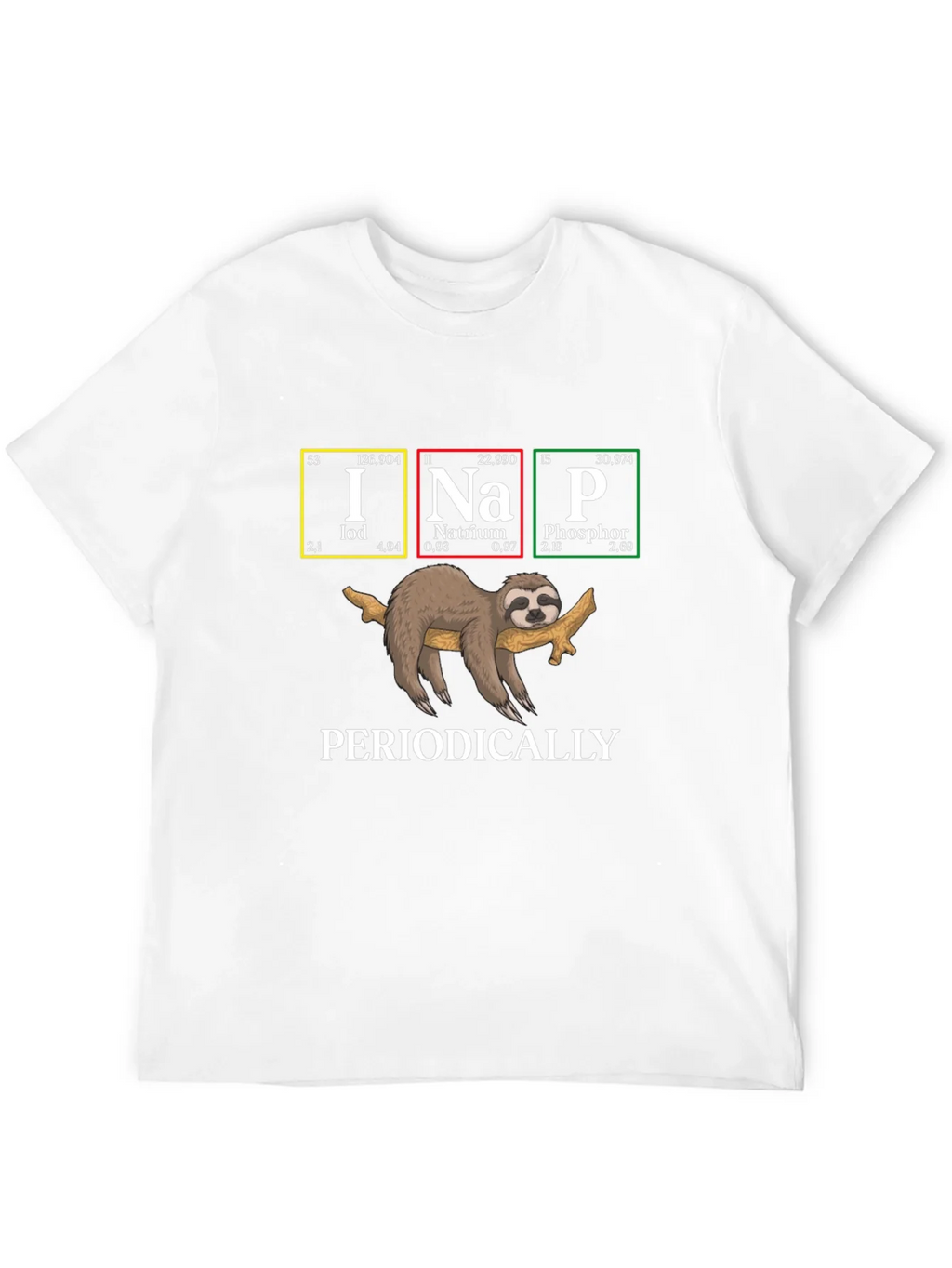 Inap Periodically Sloth T-Shirt product image 8