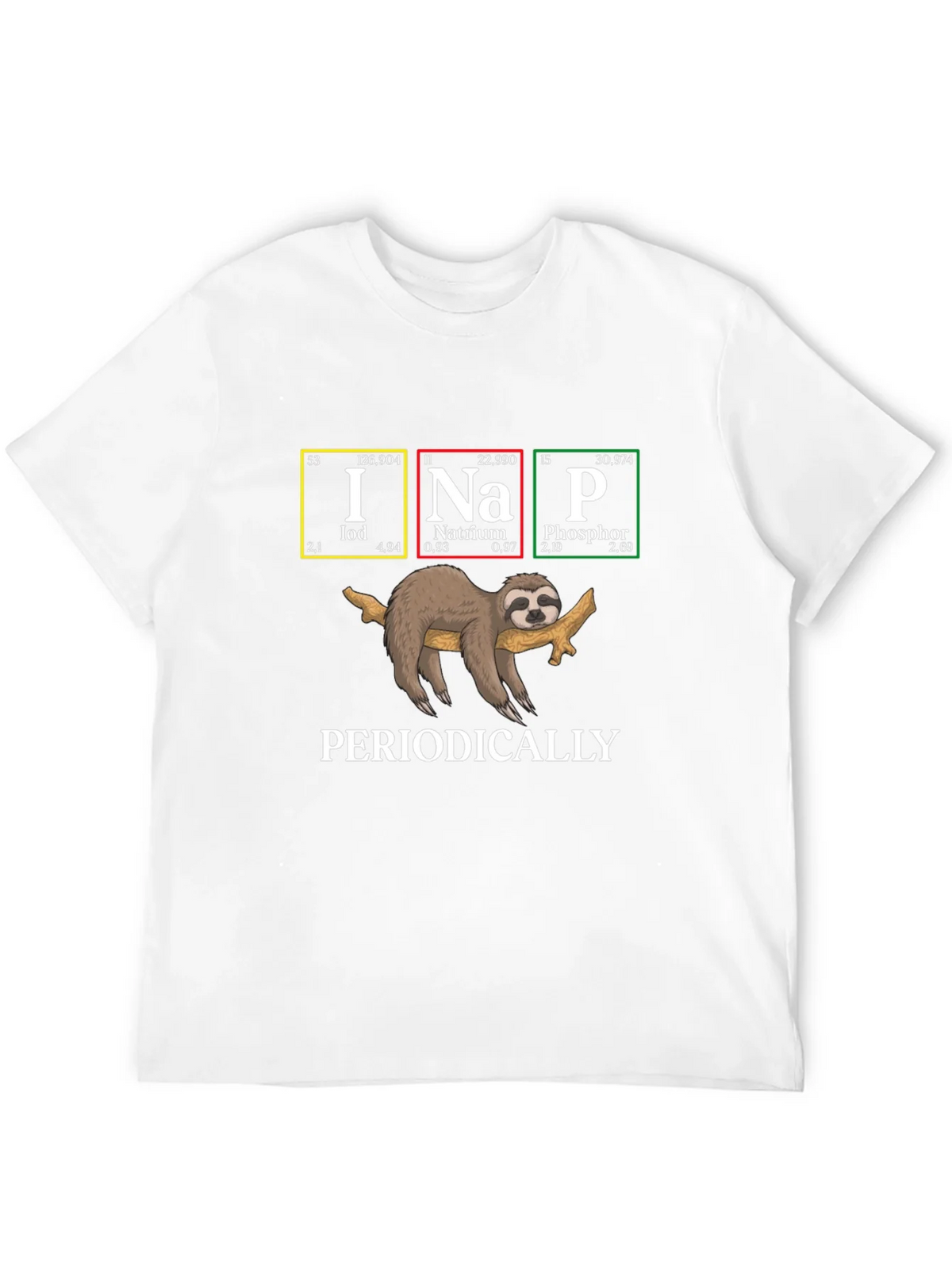 Inap Periodically Sloth T-Shirt product image 8