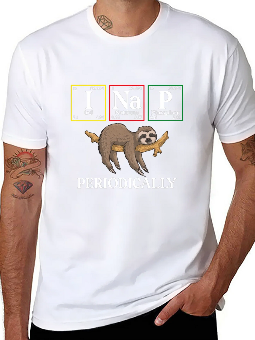Inap Periodically Sloth T-Shirt product image 5