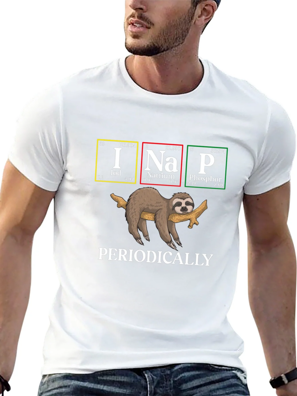 Inap Periodically Sloth T-Shirt product image 9