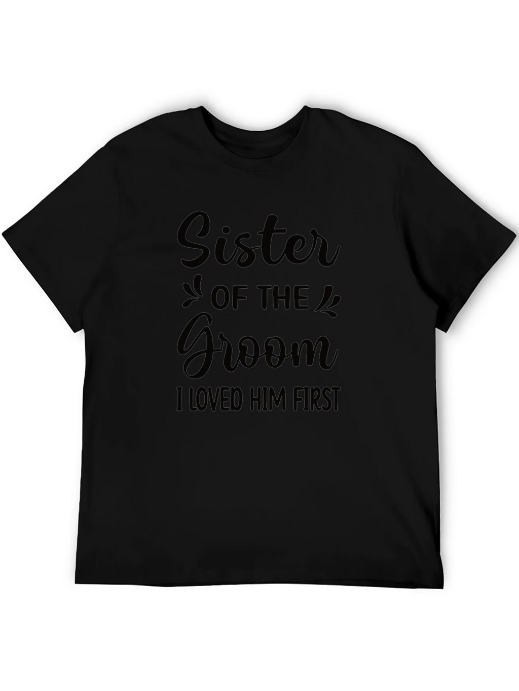 Sister of the Groom T-Shirt - Wedding Party Apparel product image 4