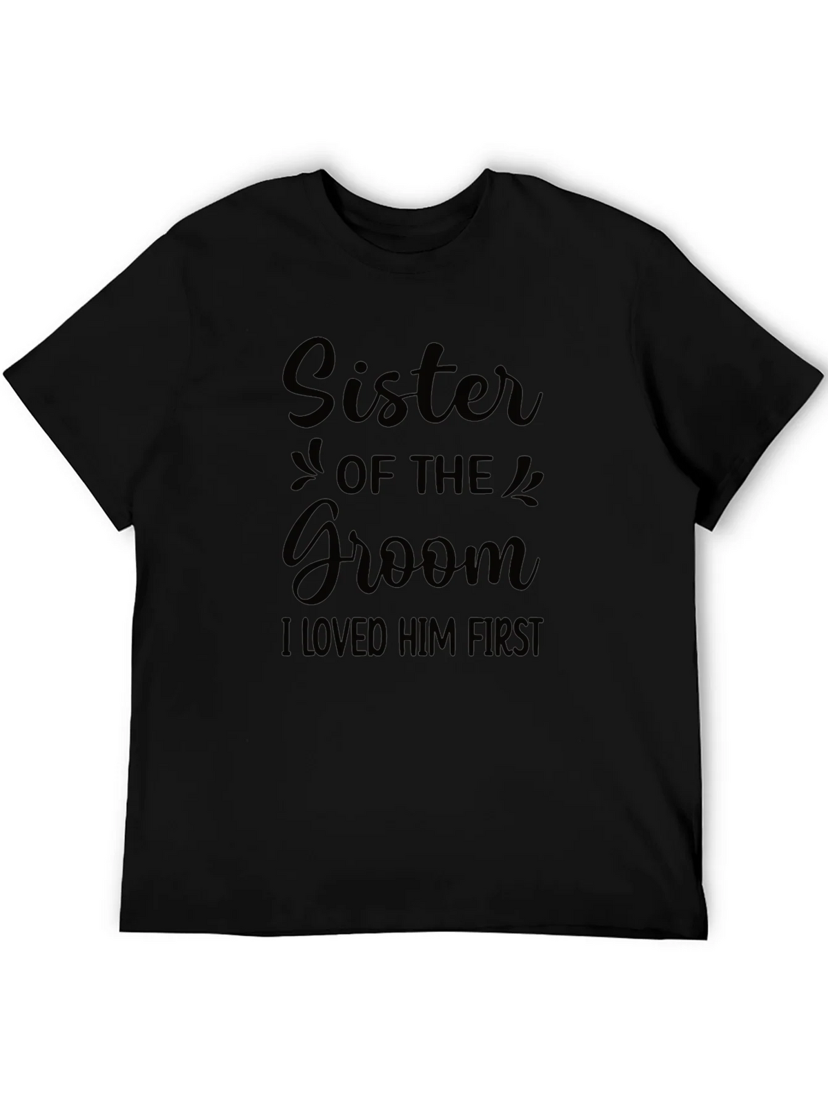Sister of the Groom T-Shirt - Wedding Party Apparel product image 4