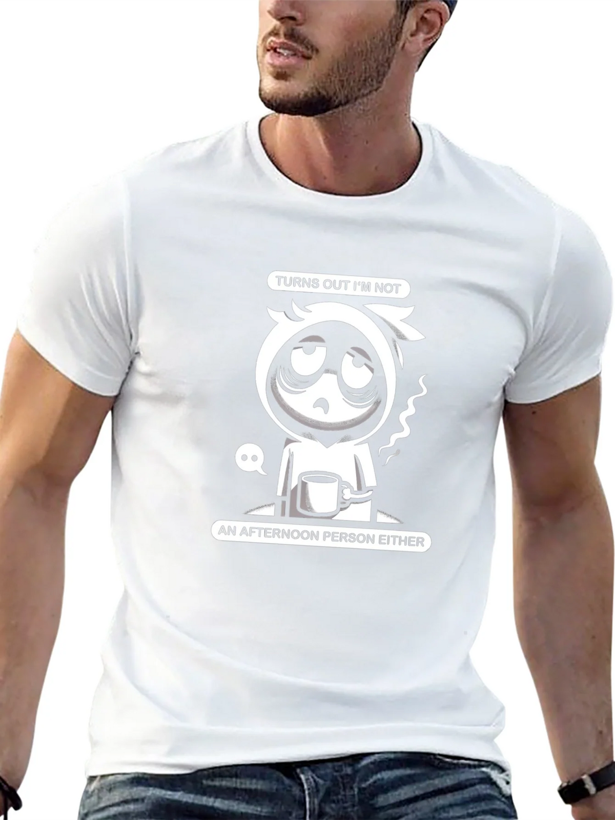 Turns Out Im Not Morning or Afternoon Person T-Shirt product image 12