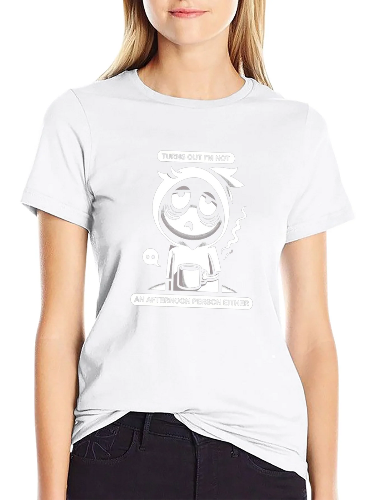 Turns Out Im Not Morning or Afternoon Person T-Shirt product image 8