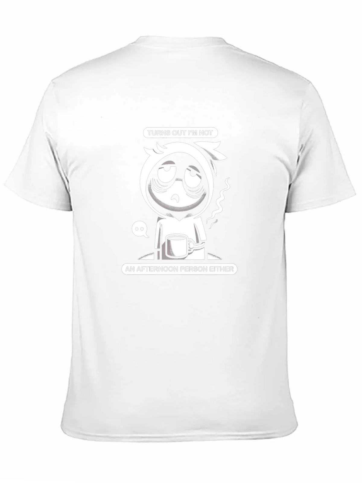 Turns Out Im Not Morning or Afternoon Person T-Shirt product image 10
