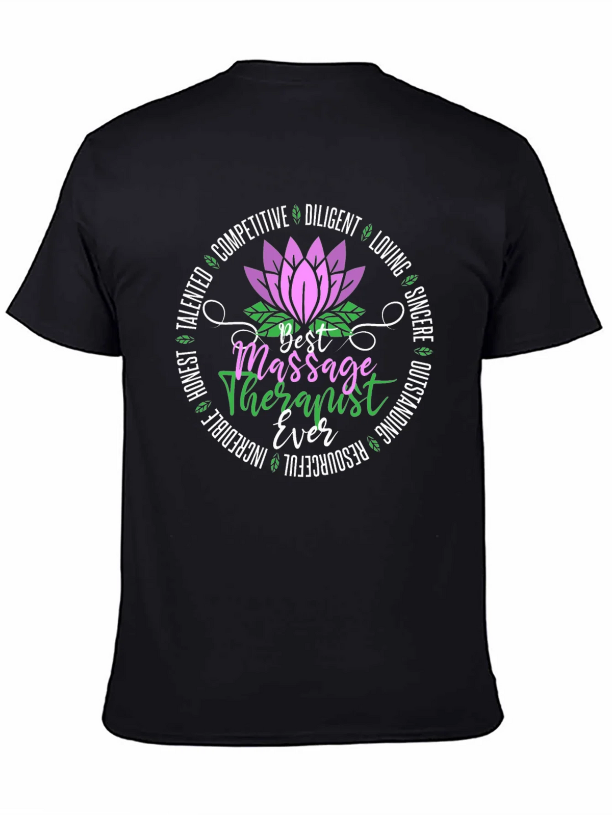 Best Massage Therapist Ever T-Shirt product image 3