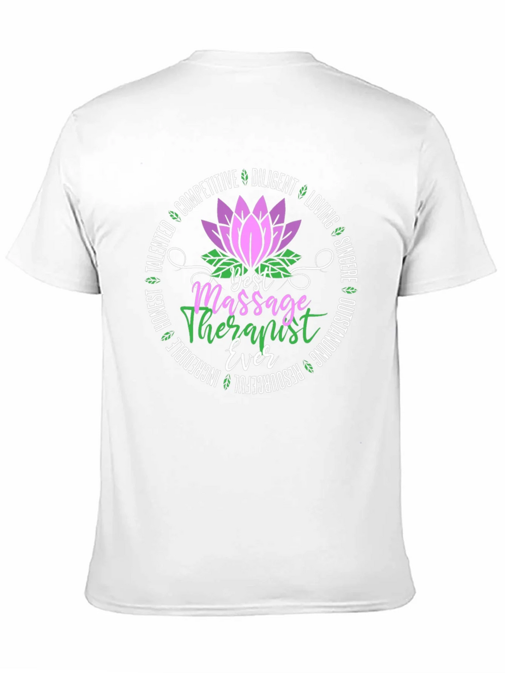 Best Massage Therapist Ever T-Shirt product image 8