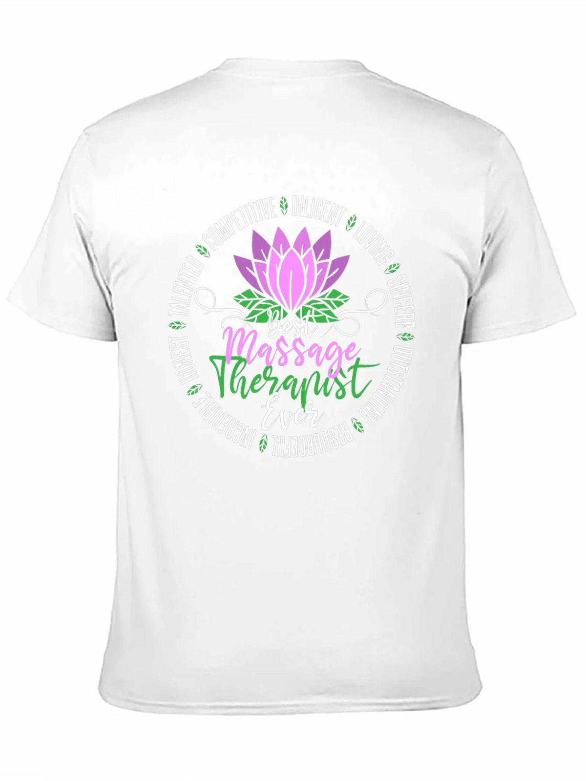 Best Massage Therapist Ever T-Shirt product image 8
