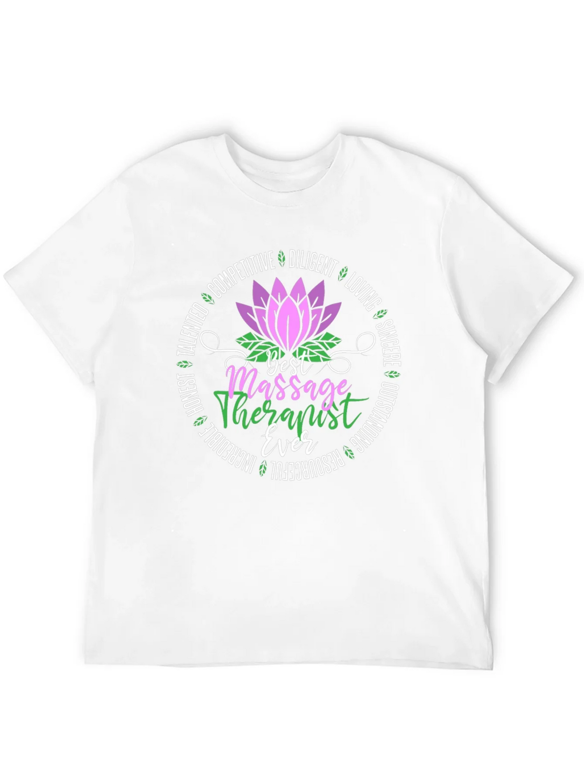Best Massage Therapist Ever T-Shirt product image 9