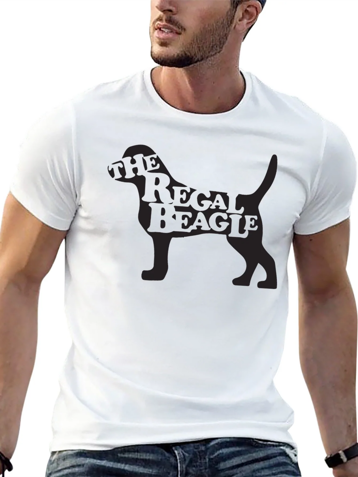 The Regal Beagle T-Shirt - Soft Cotton Blend Tee product image 12