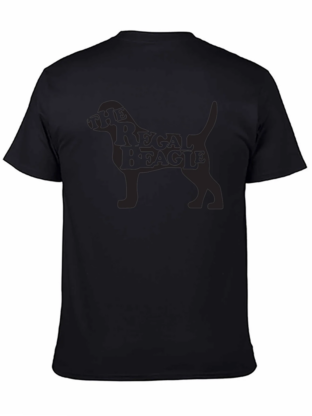 The Regal Beagle T-Shirt - Soft Cotton Blend Tee product image 4