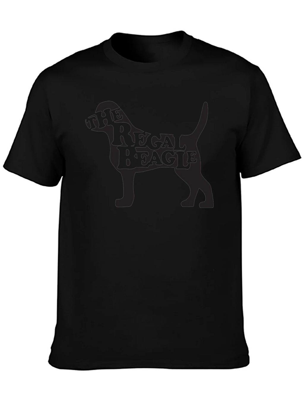 The Regal Beagle T-Shirt - Soft Cotton Blend Tee product image 3