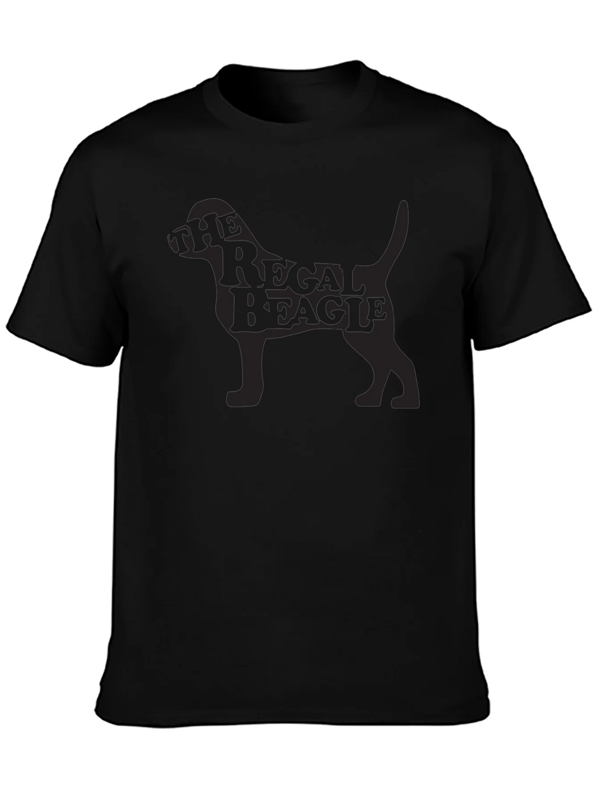 The Regal Beagle T-Shirt - Soft Cotton Blend Tee product image 3