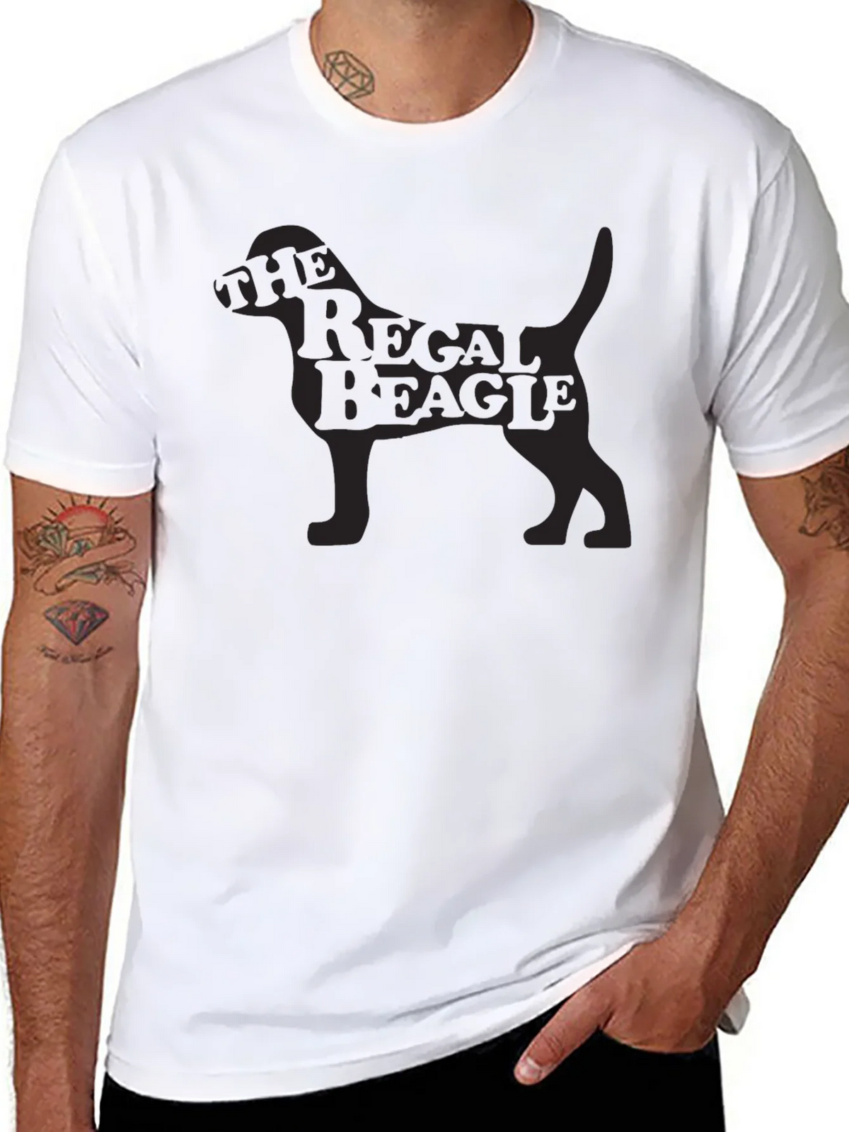 The Regal Beagle T-Shirt - Soft Cotton Blend Tee product image 7