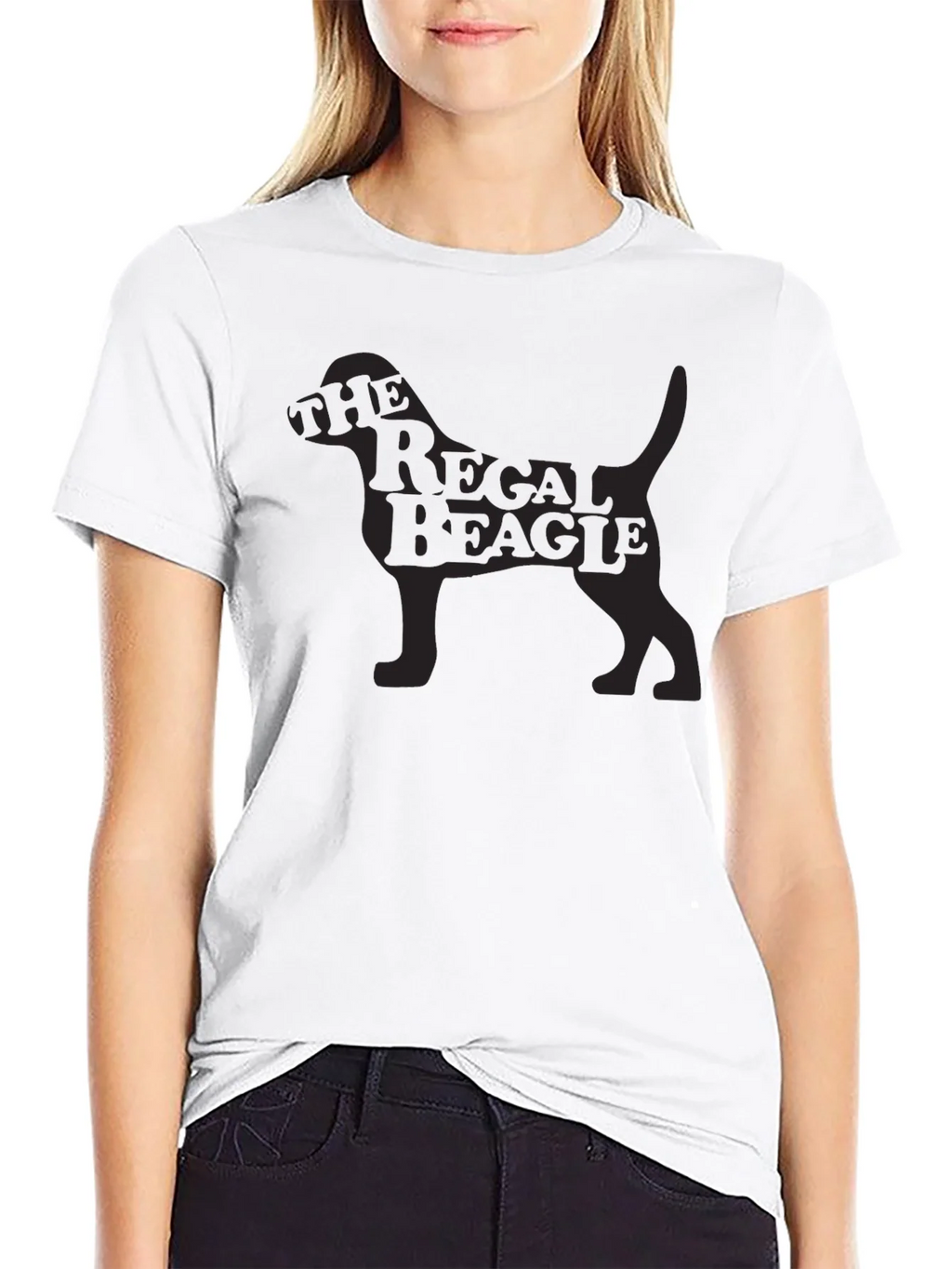 The Regal Beagle T-Shirt - Soft Cotton Blend Tee product image 8