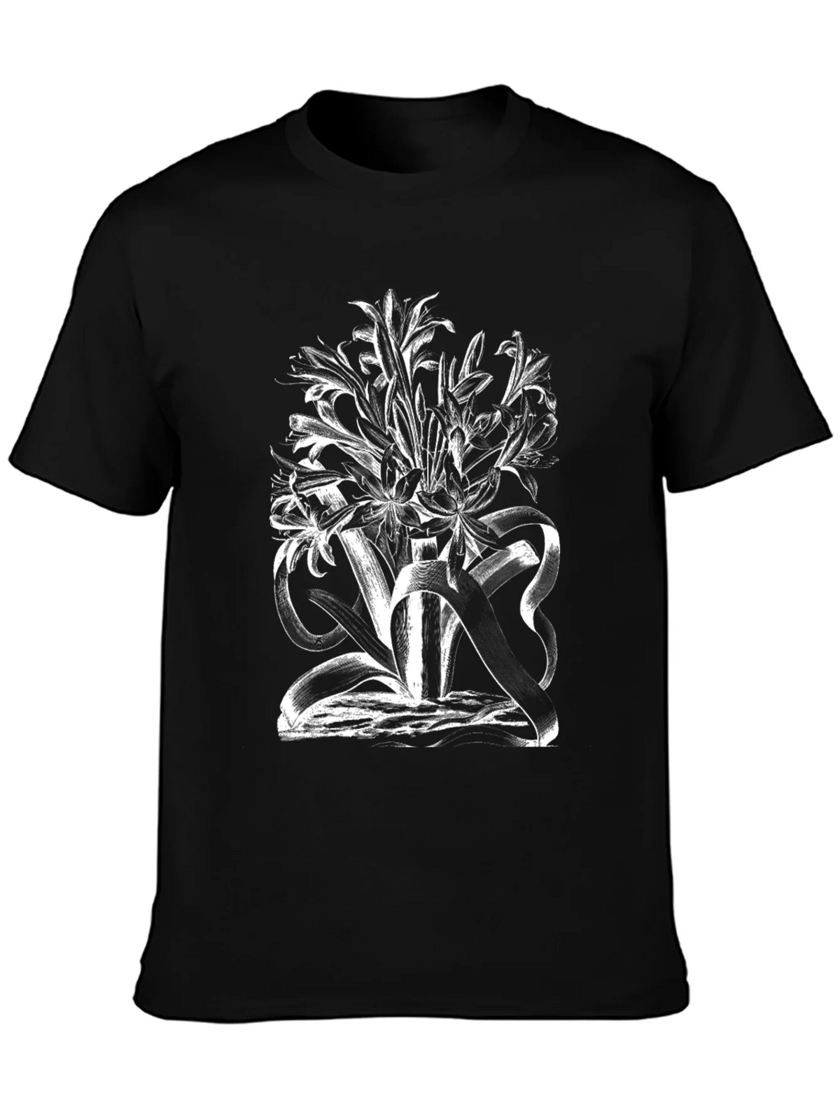 Botanical Print T-Shirt product image 3