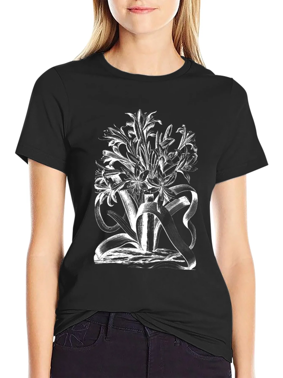 Botanical Print T-Shirt product image 2