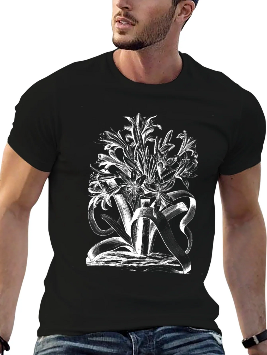 Botanical Print T-Shirt product image 6