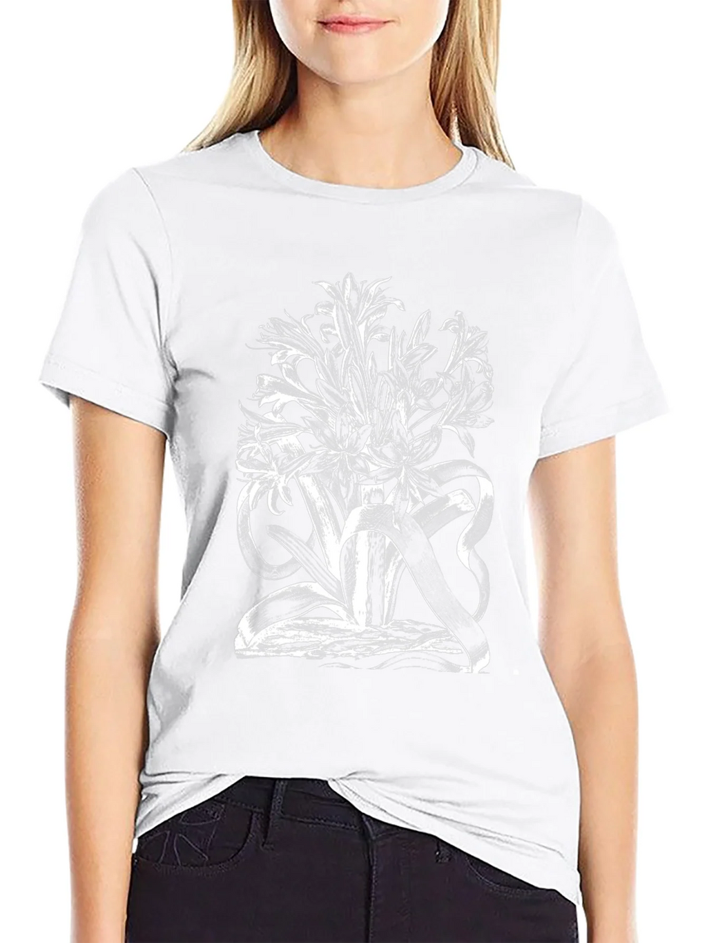 Botanical Print T-Shirt product image 8
