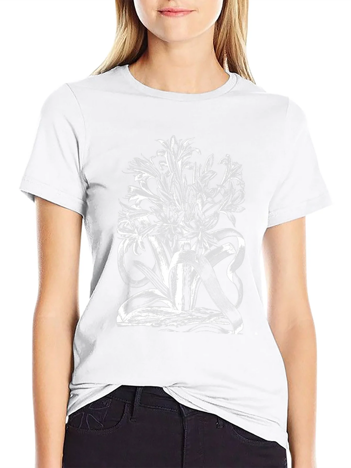 Botanical Print T-Shirt product image 8