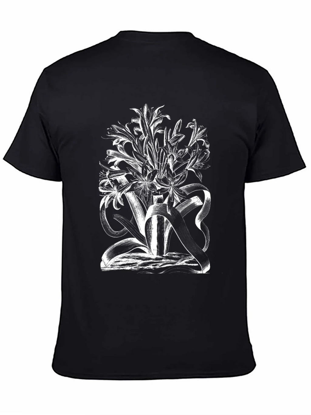 Botanical Print T-Shirt product image 4