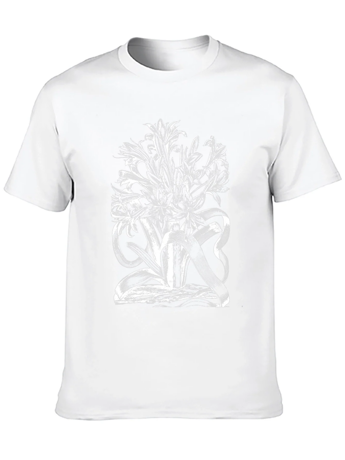 Botanical Print T-Shirt product image 9