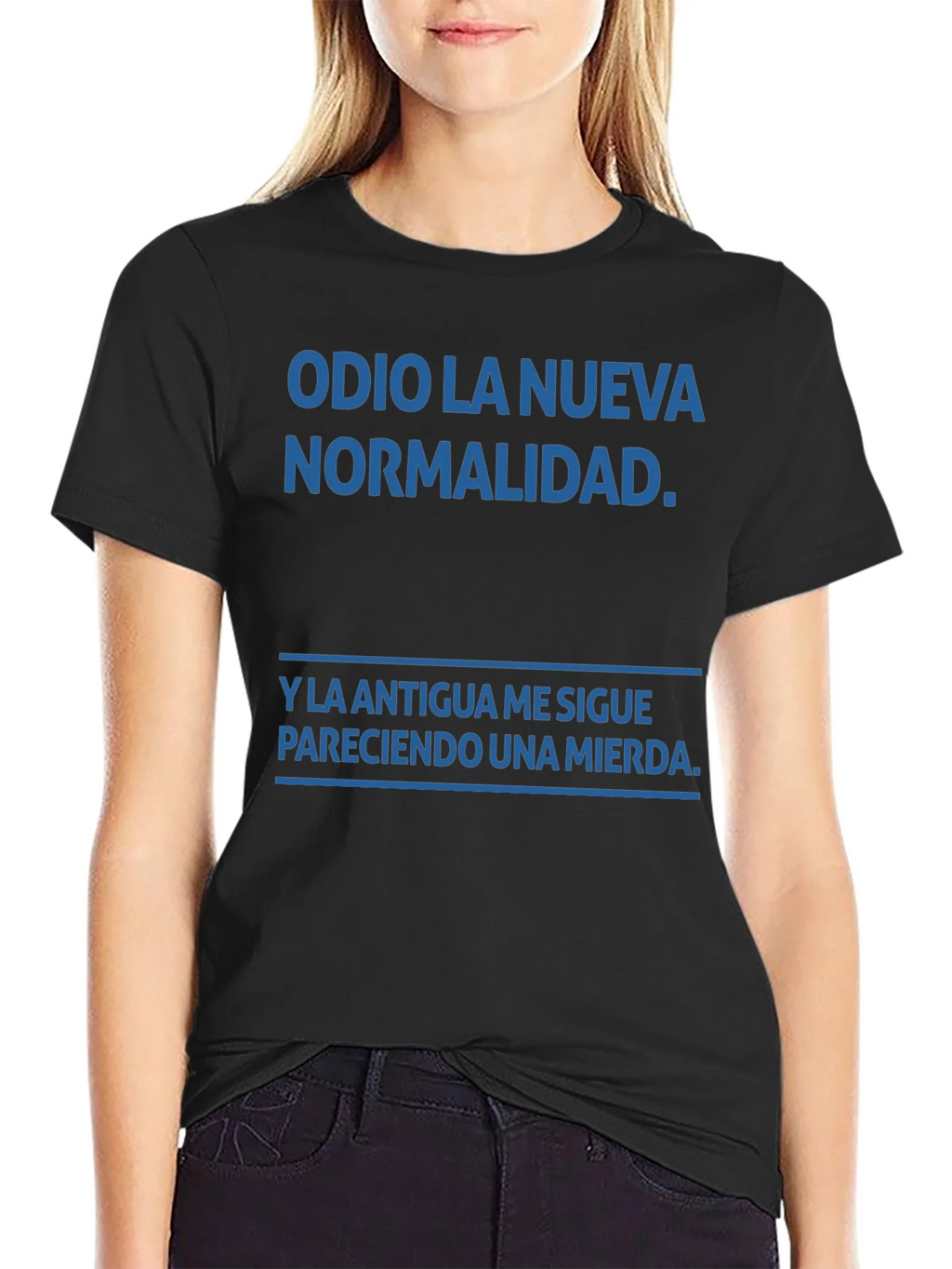 Odio La Nueva Normalidad T-Shirt product image 2