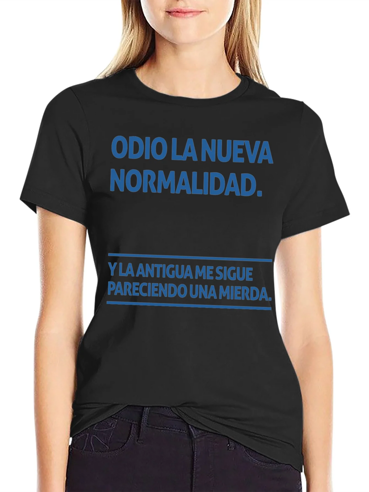 Odio La Nueva Normalidad T-Shirt product image 2