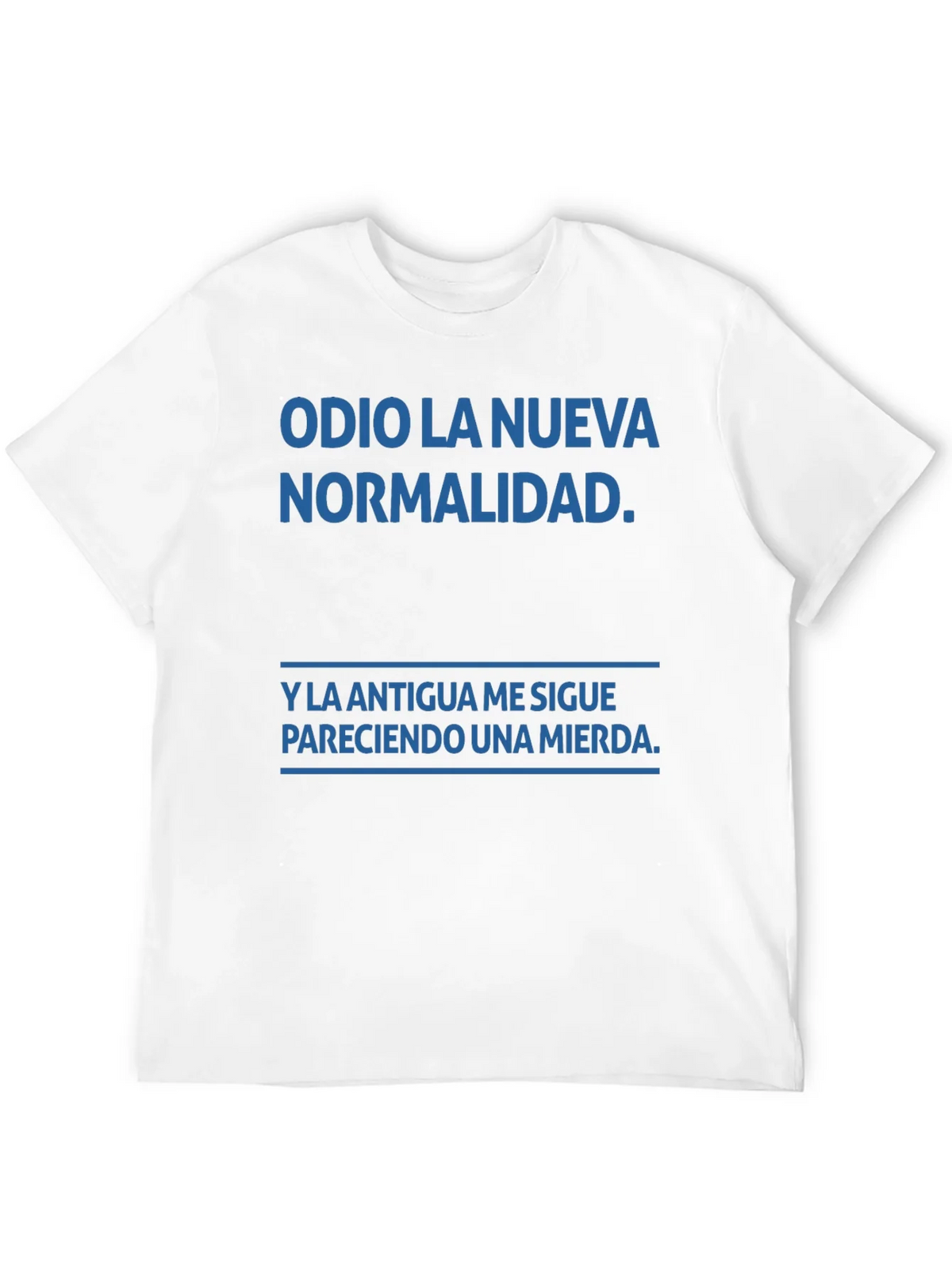 Odio La Nueva Normalidad T-Shirt product image 8