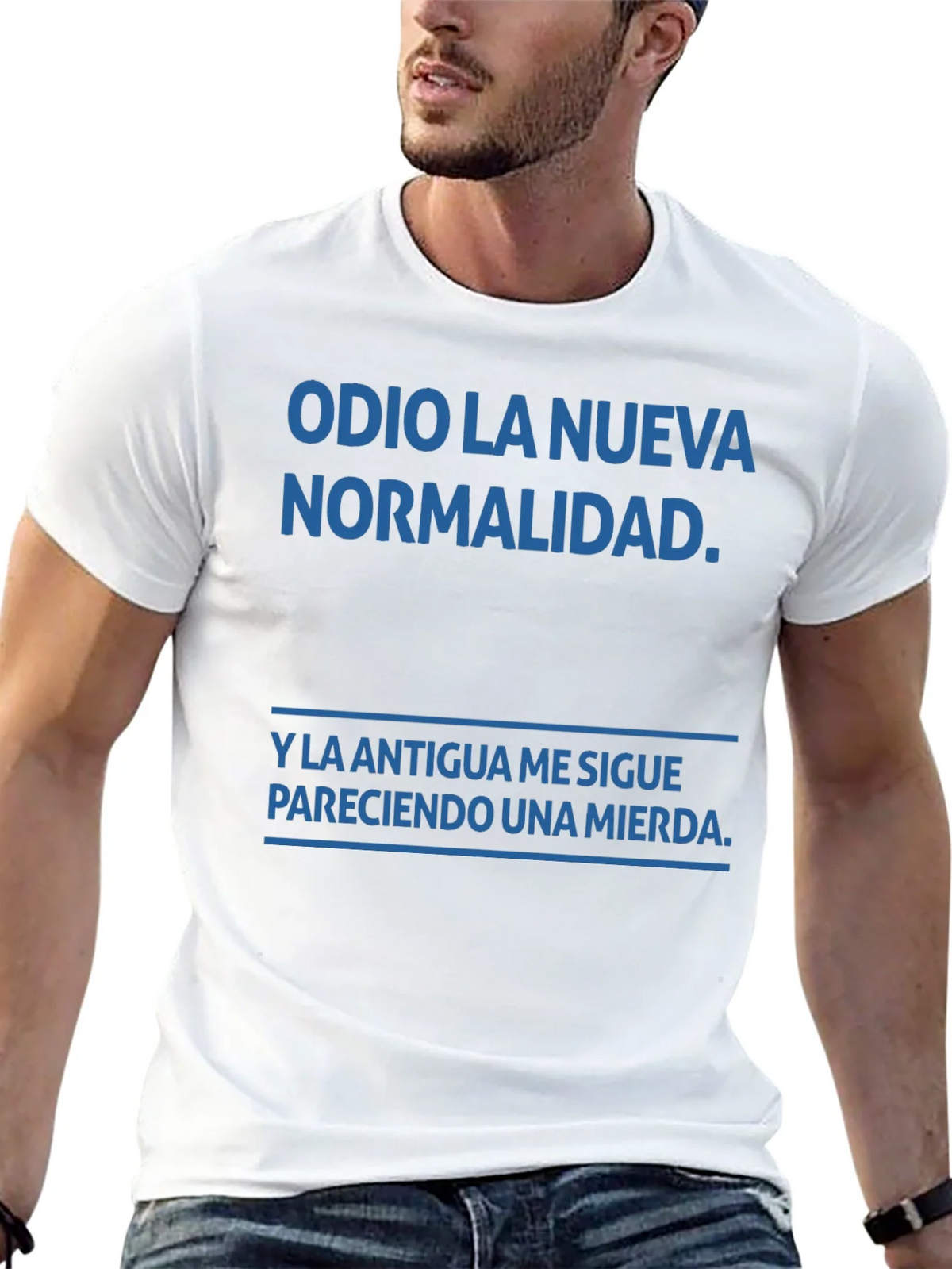 Odio La Nueva Normalidad T-Shirt product image 9
