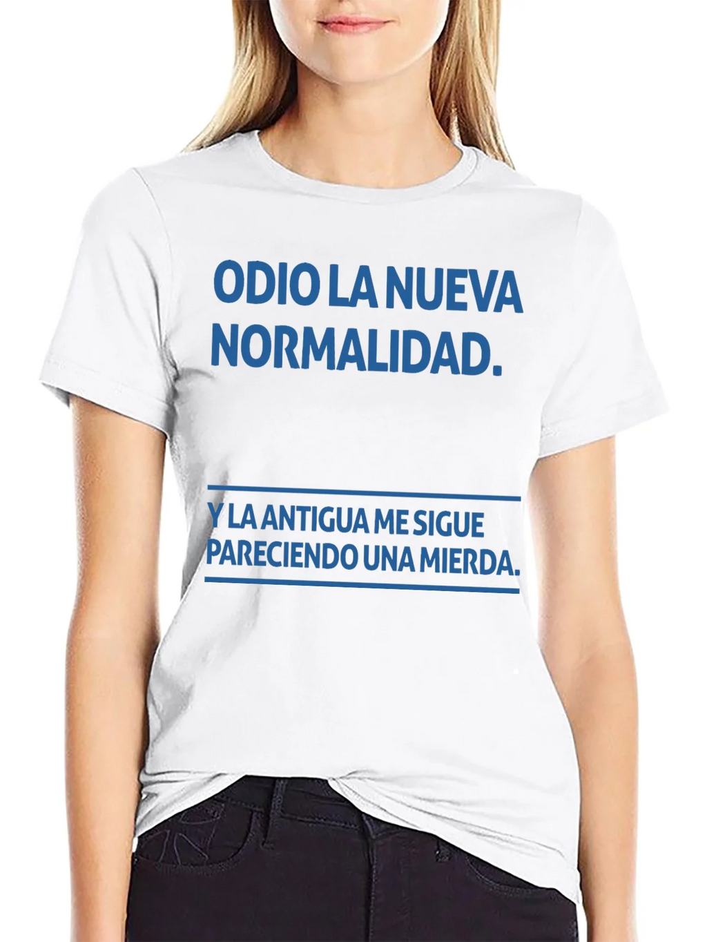 Odio La Nueva Normalidad T-Shirt product image 5
