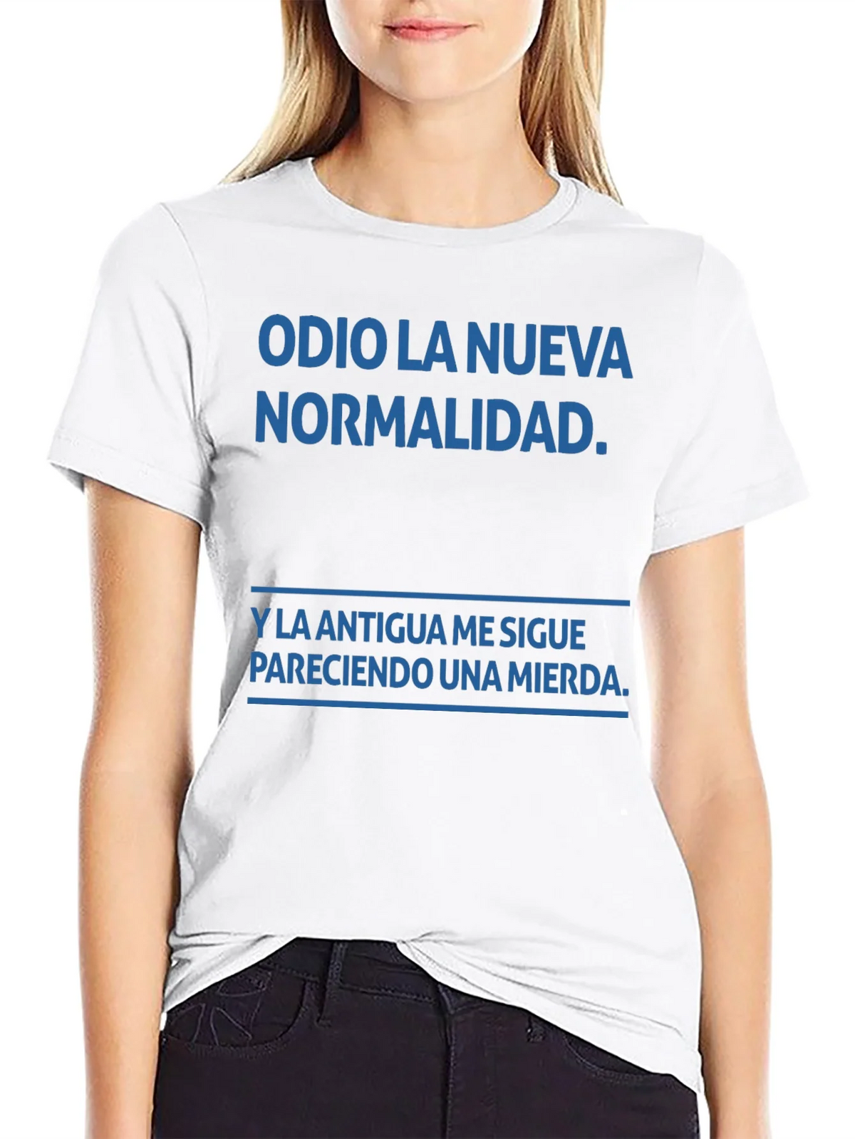 Odio La Nueva Normalidad T-Shirt product image 5