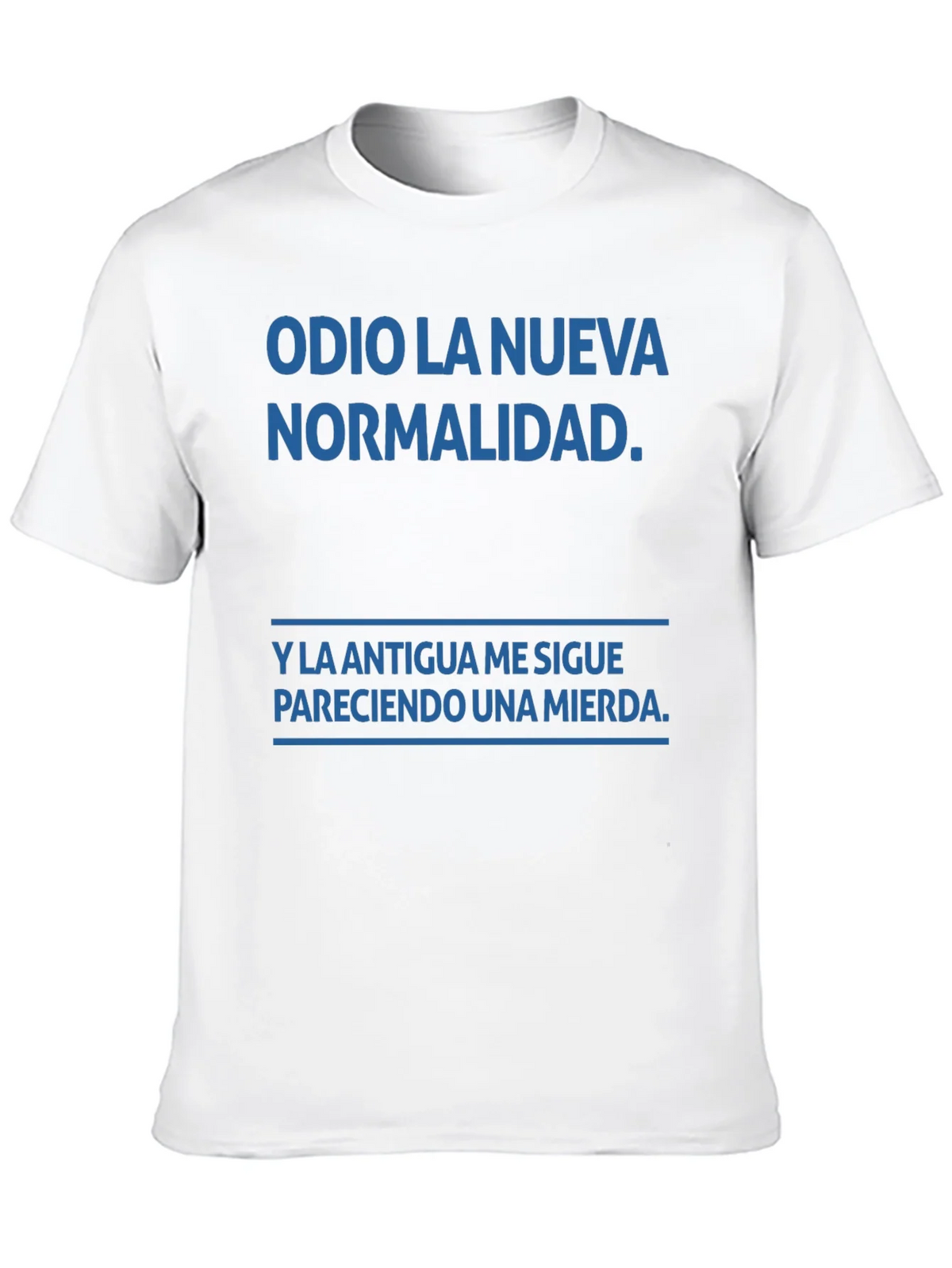 Odio La Nueva Normalidad T-Shirt product image 6