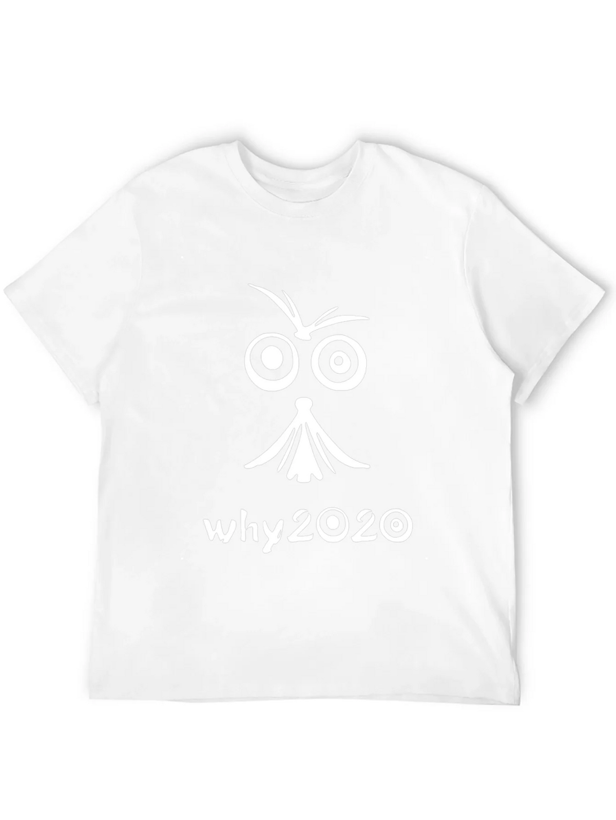 Why 2020 Graphic Tee - Black Cotton T-Shirt product image 11