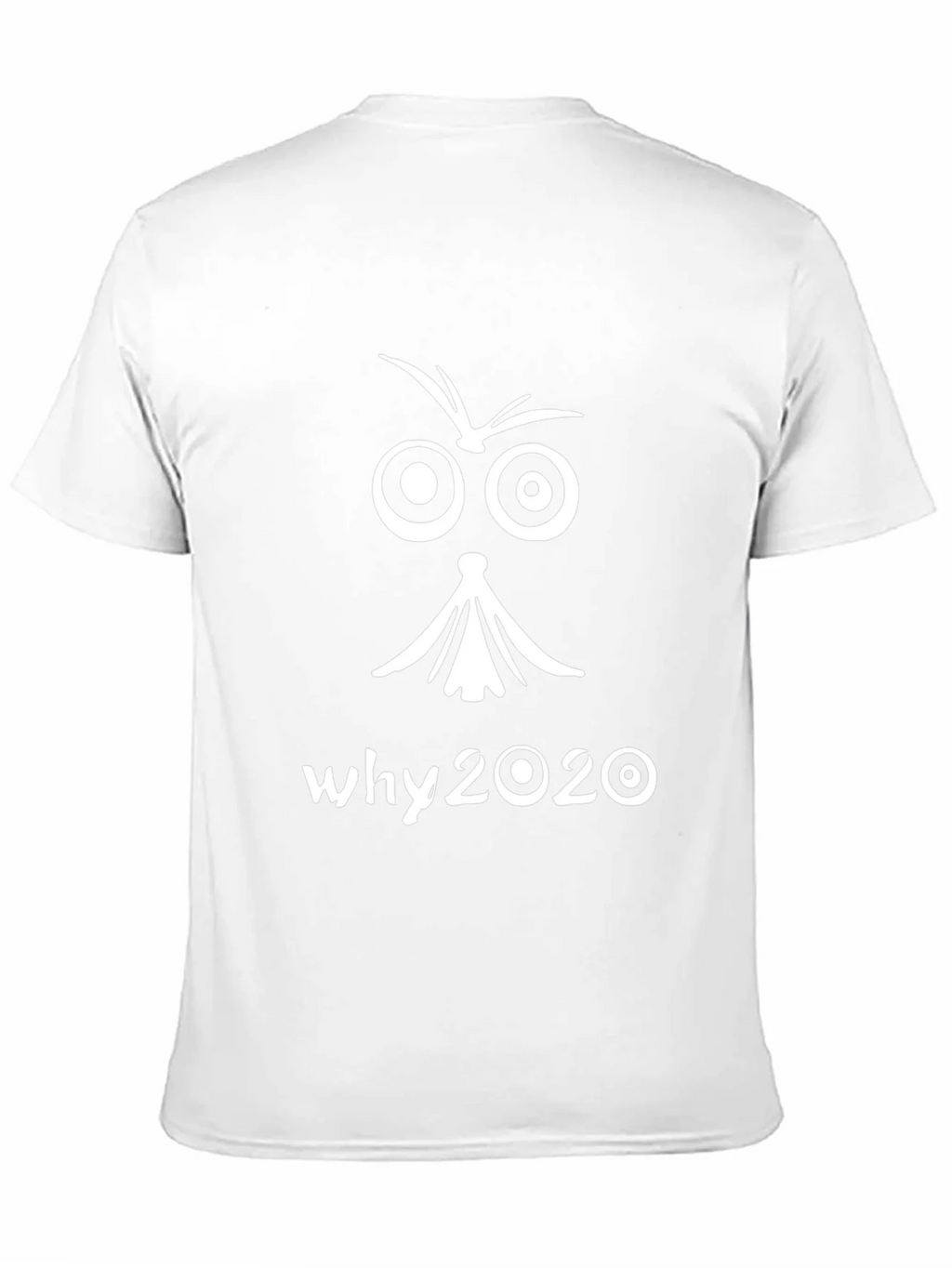 Why 2020 Graphic Tee - Black Cotton T-Shirt product image 10