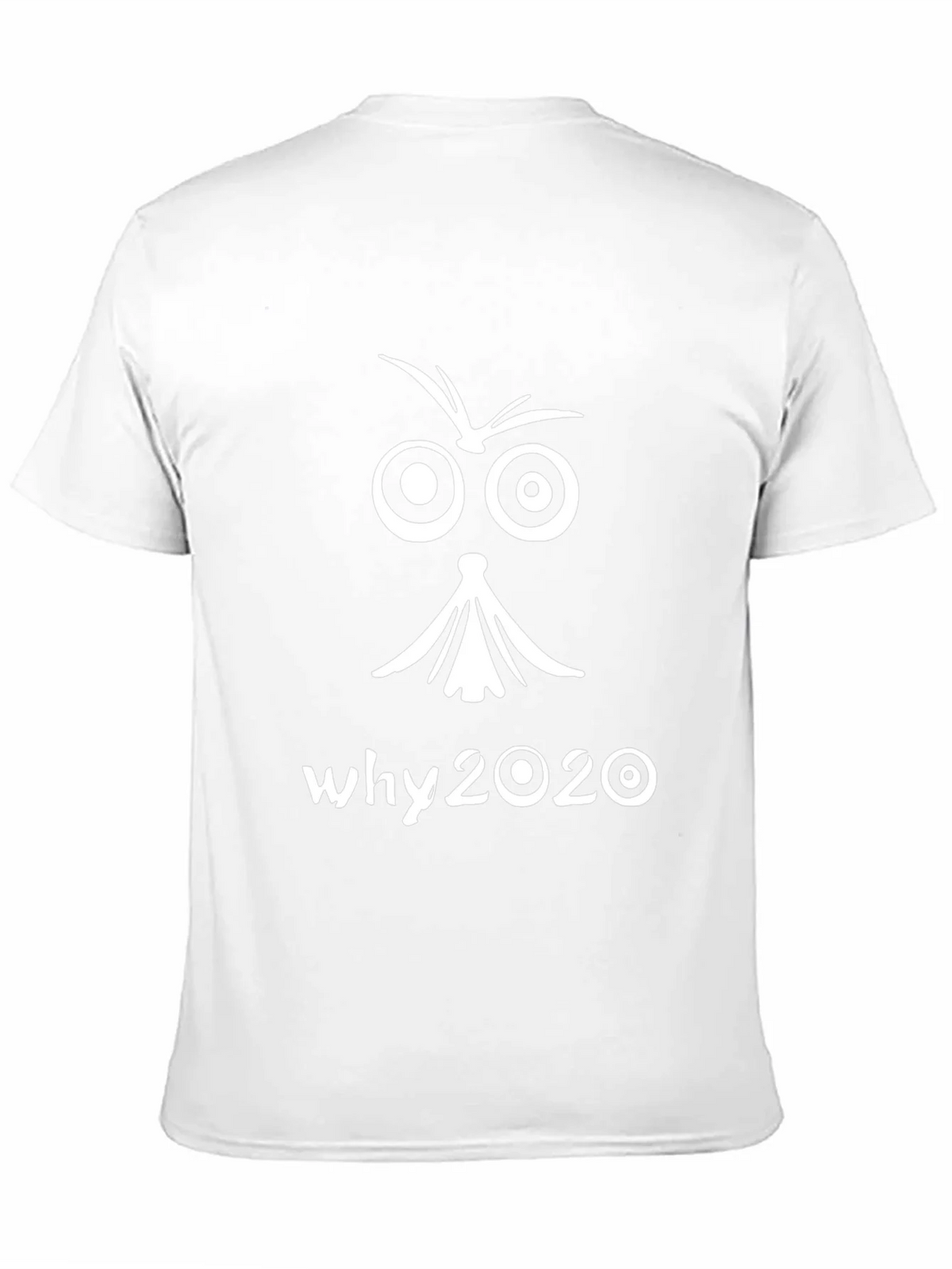 Why 2020 Graphic Tee - Black Cotton T-Shirt product image 10