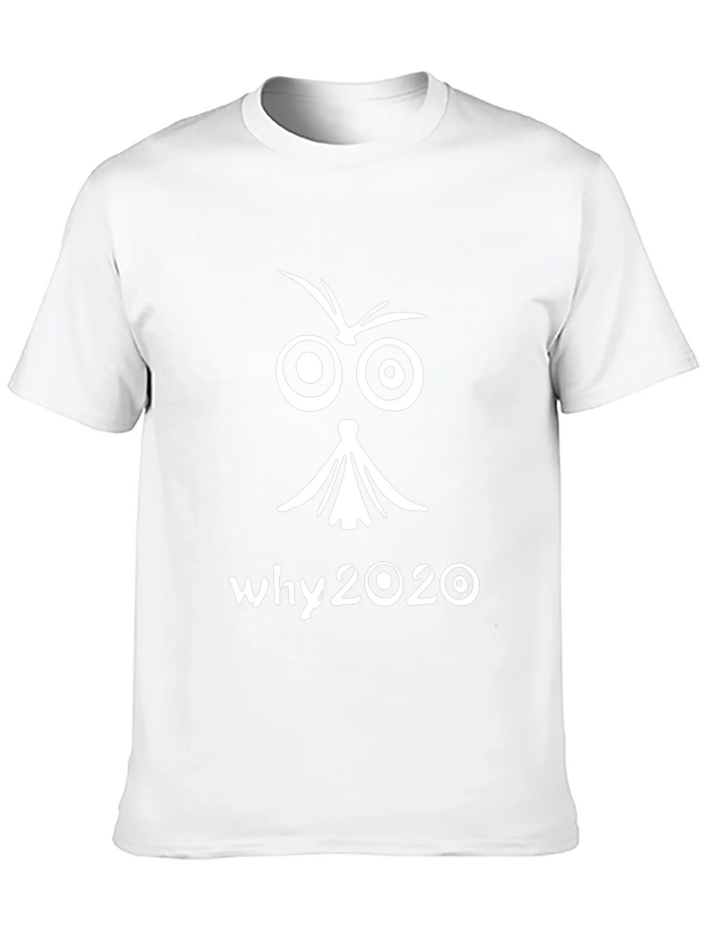 Why 2020 Graphic Tee - Black Cotton T-Shirt product image 9