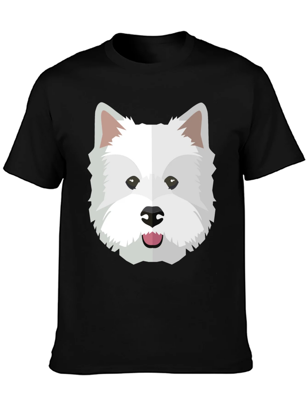 Westie Dog Graphic Tee - Cute Lover T-Shirt product image 3