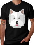 Westie Dog Graphic Tee - Cute Lover T-Shirt product image 1