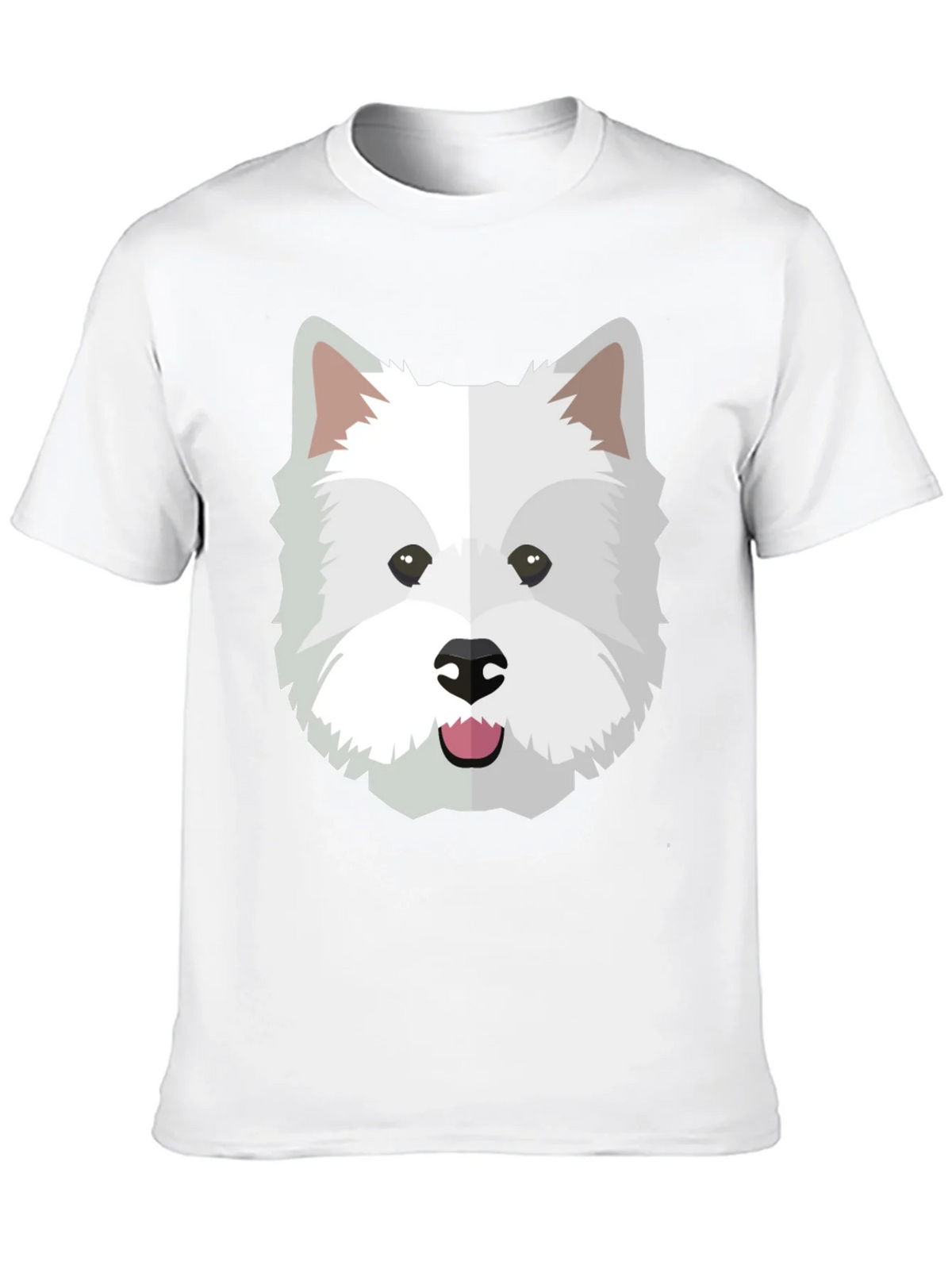 Westie Dog Graphic Tee - Cute Lover T-Shirt product image 9