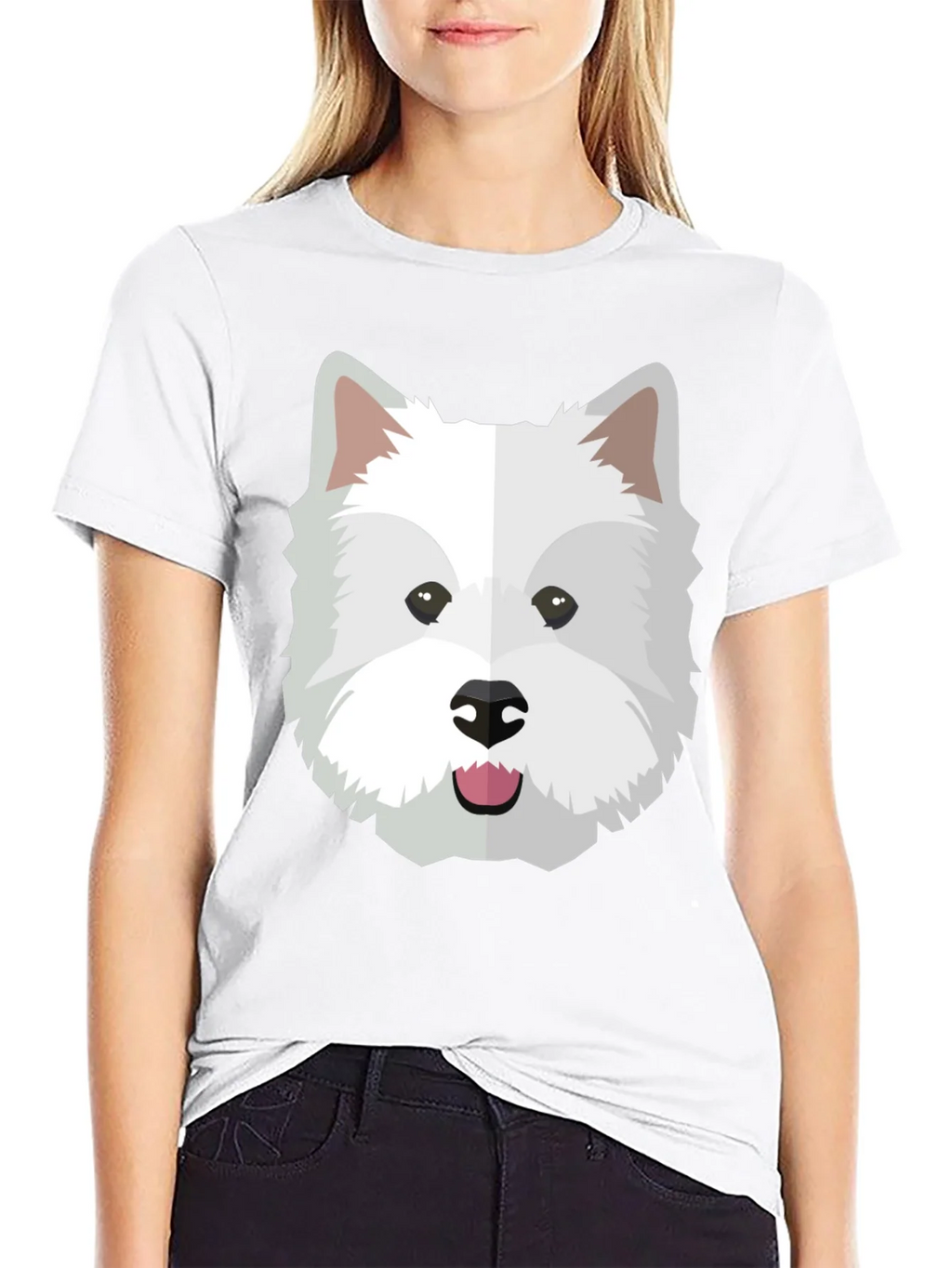 Westie Dog Graphic Tee - Cute Lover T-Shirt product image 8