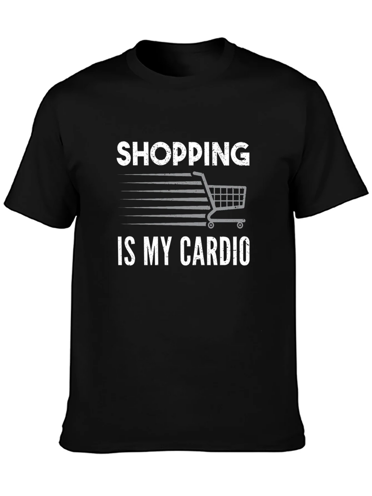 Shopping is My Cardio Graphic Tee product image 2