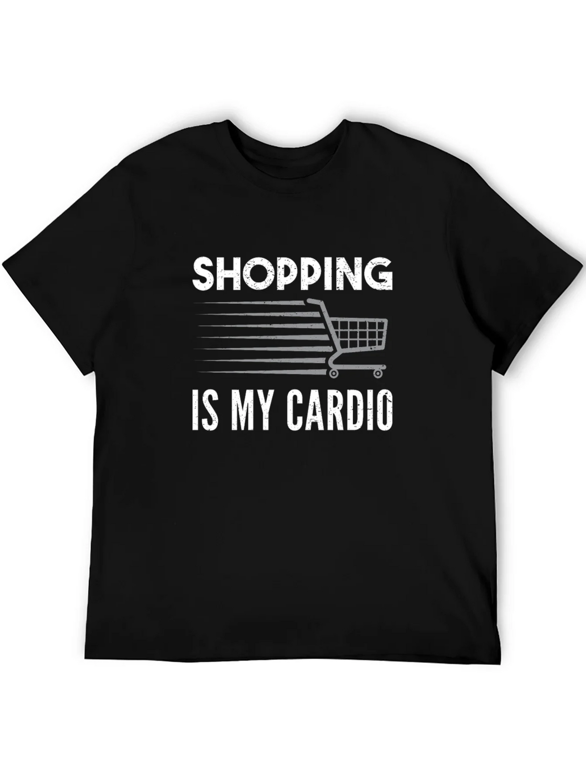 Shopping is My Cardio Graphic Tee product image 4