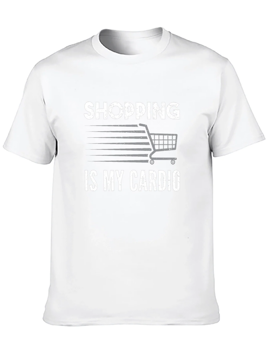 Shopping is My Cardio Graphic Tee product image 8