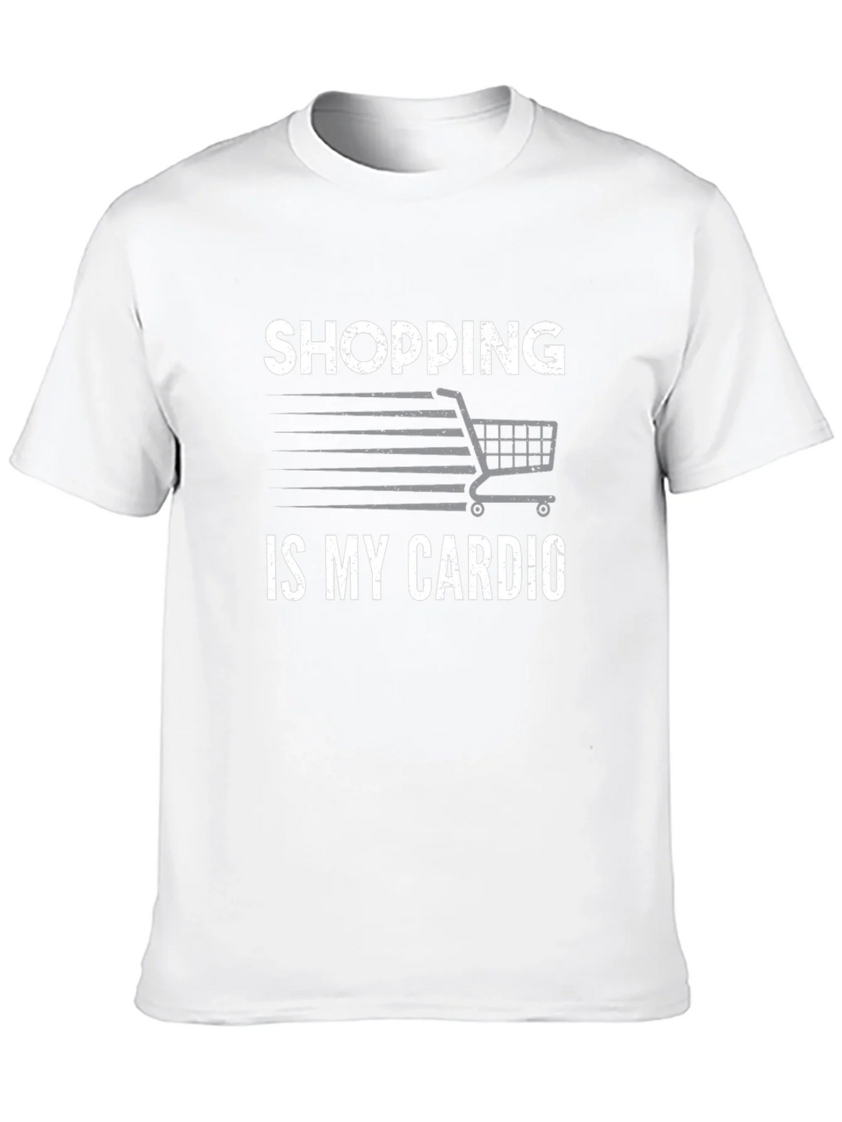 Shopping is My Cardio Graphic Tee product image 8