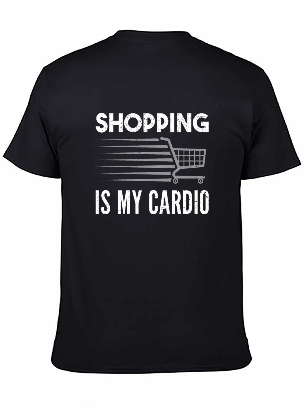 Shopping is My Cardio Graphic Tee product image 3