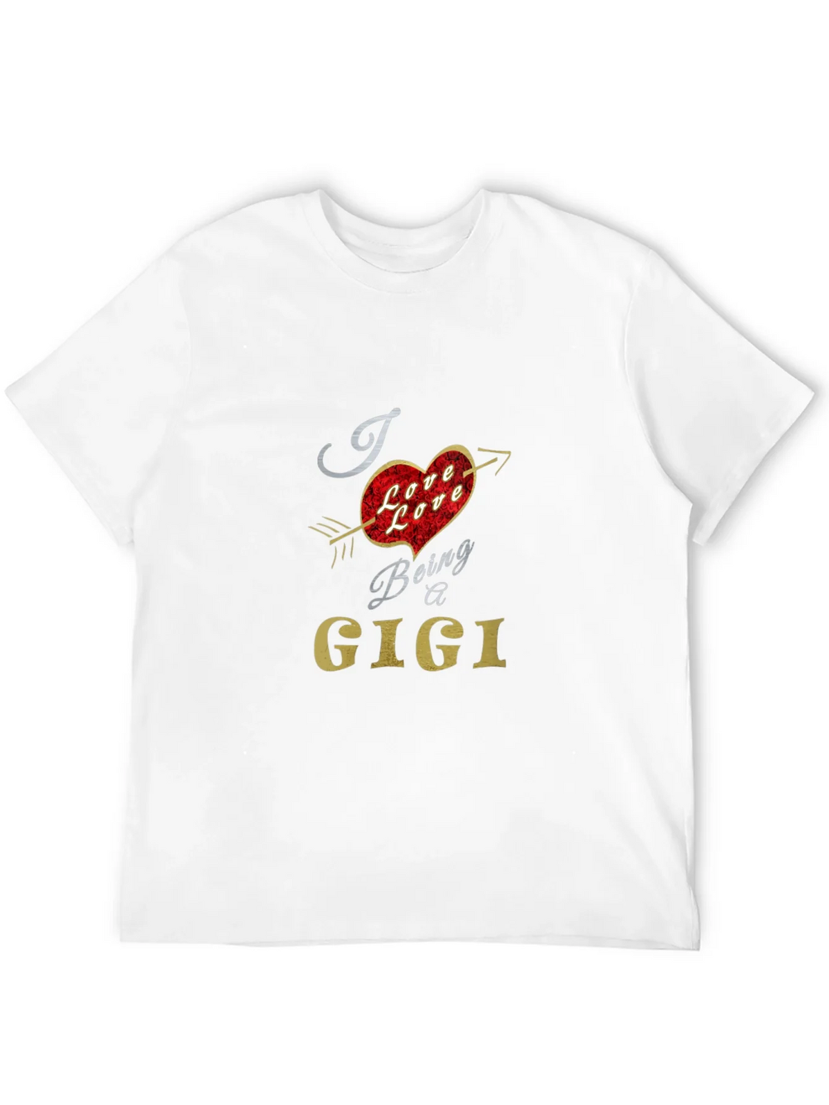 I Love Being a Gigi Graphic T-Shirt product image 11