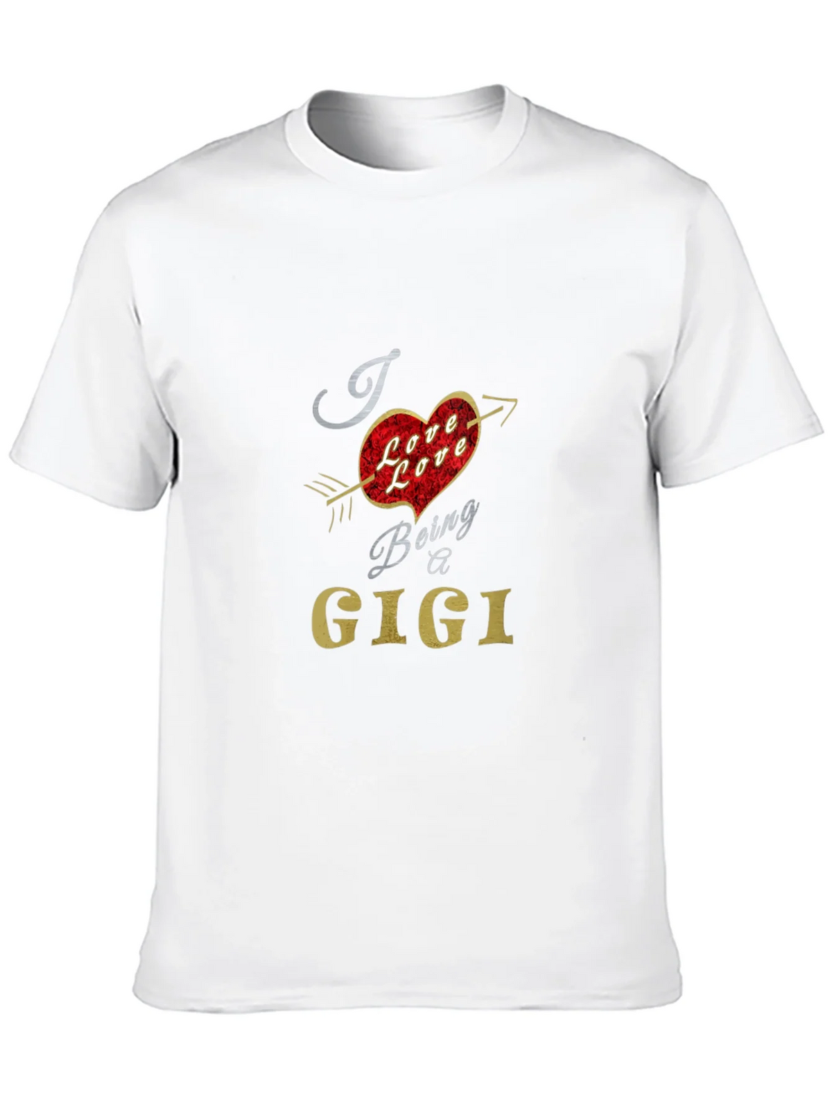 I Love Being a Gigi Graphic T-Shirt product image 9